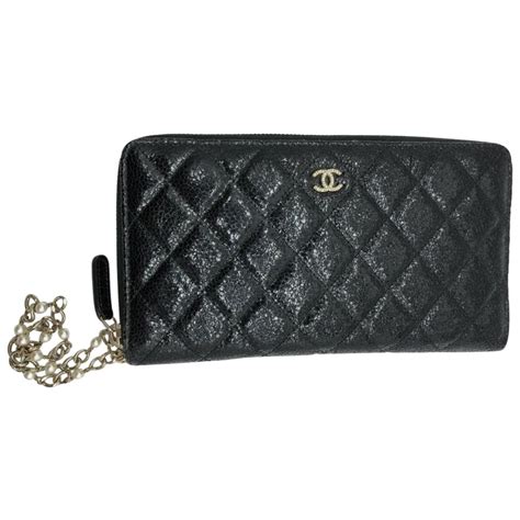 chanel wristlet.